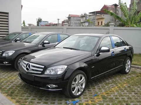Năm 2007 Mercedes-Benz thành công lớn ở VN 