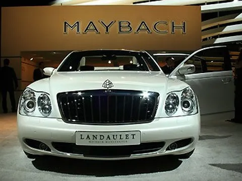 Maybach đưa Landaulet vào sản xuất