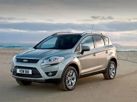 Ford trình làng CUV mới tại triển lãm ô tô Genea 2008