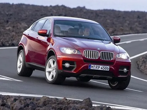 BMW X6 sắp có mặt tại Việt Nam