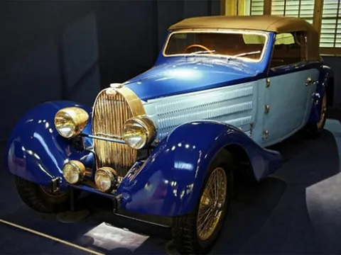Địa chỉ cho những người mê Bugatti  