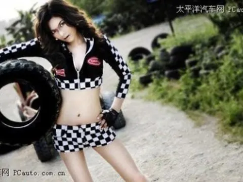 Sắc đẹp thống trị đường đua