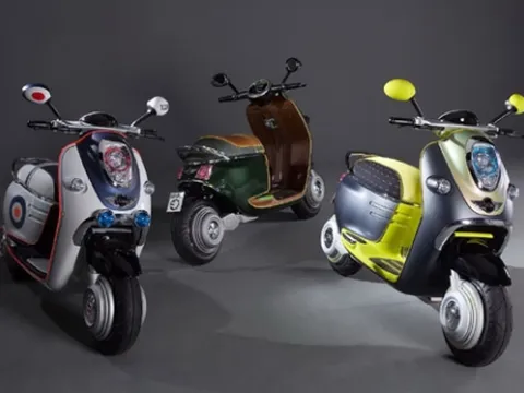 Scooter đỉnh nhất tại Paris Motor Show