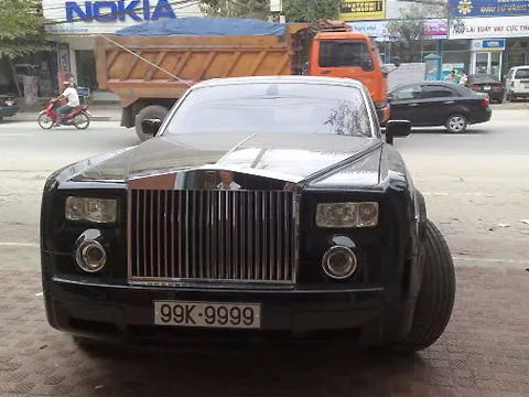 Rolls-Royce Phantom mang biển Bắc Ninh 'khủng'