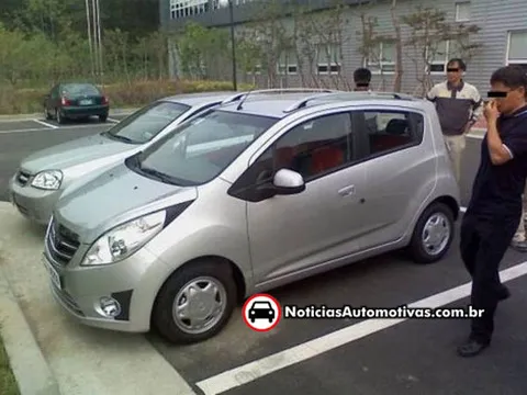 Chân dung Daewoo Matiz mới