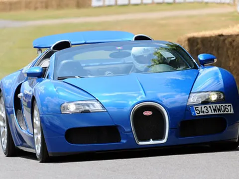 Siêu xe mới "rủ nhau đổ bộ" Goodwood 2009