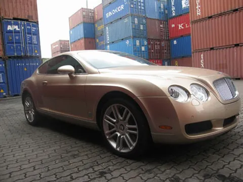 Siêu xe Bentley nguy cơ bị tái xuất khỏi Việt Nam