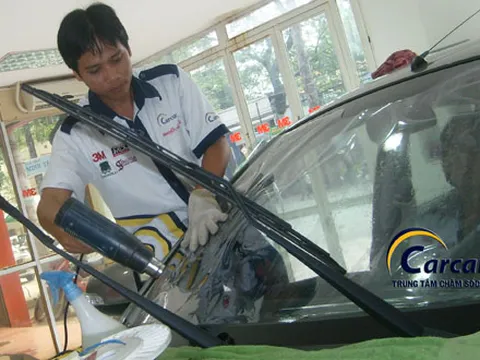 Lắp phim dán kính 3M “giả”, được hỗ trợ 50% chi phí lắp mới