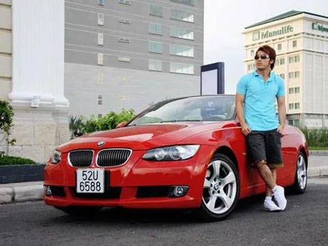 Ưng Hoàng Phúc "buôn" về xế yêu, BMW 328i