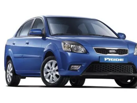 Kia Pride “tái xuất” với diện mạo mới