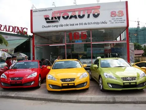 "Bộ ba" Hyundai Genesis Coupe tại Hà Thành