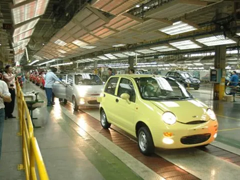 Ấn tượng “Chery City”