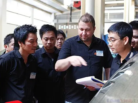 Lần  đầu tiên Việt Nam đào tạo trọng tài  âm thanh