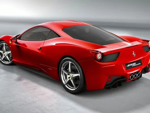 Trình làng Ferrari 458 Italia, thế hệ kế của F430