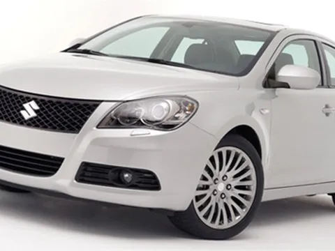 Suzuki Kizashi - đối thủ mới của Toyota Camry