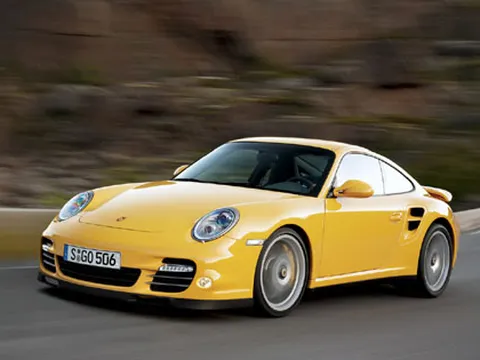 “Gương mặt” mới của Porsche 911 Turbo 2010