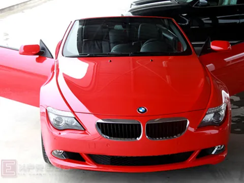 Nét quyến rũ của BMW 630i mui trần tại Sài Gòn