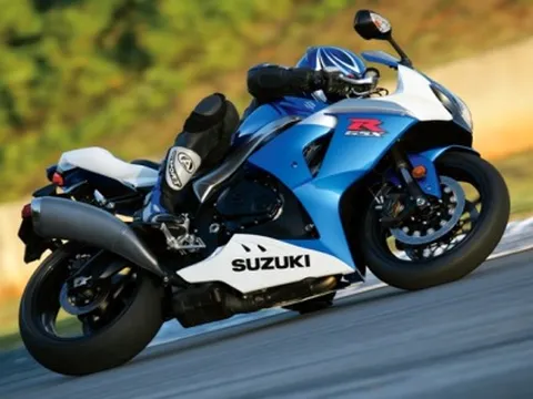 Suzuki GSX-R1000 2009 - Màn lột xác ấn tượng