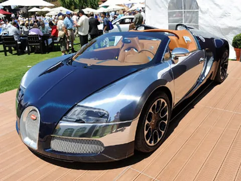 Ngắm ảnh đời thực của "hàng độc" Veyron Sang Bleu