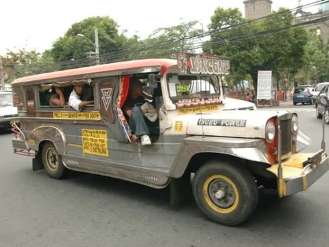 Văn hóa xe “Jitney” của người Philippine