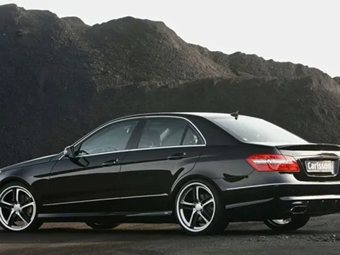 Sức mạnh mới cho E63 AMG