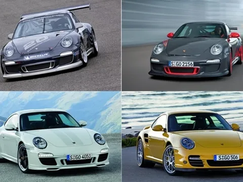 Porsche ra mắt 4 mẫu xe mới ở Frankfurt
