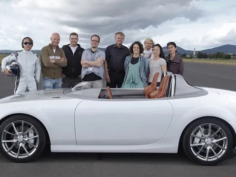 Mazda MX-5 siêu nhẹ