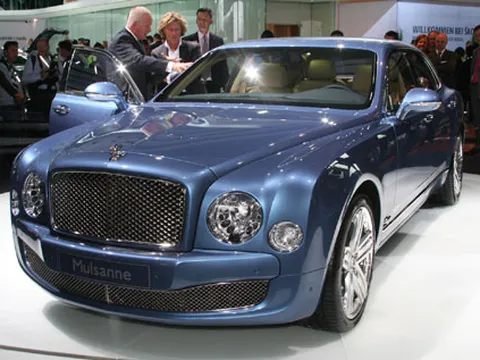 Top 3 sedan đỉnh nhất triển lãm Frankfurt