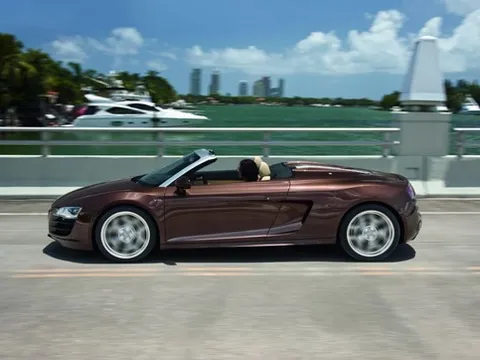 Audi R8 Spyder: Đẳng cấp xe mui trần