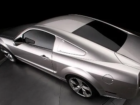 Ford báo giá phiên bản đặc biệt Mustang Iacocca Silver