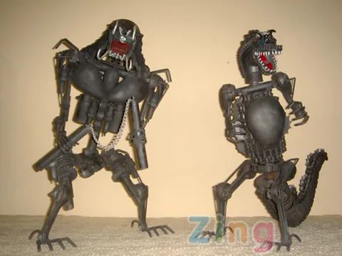 'Quái vật' làm từ phụ tùng xe của dân chơi Việt