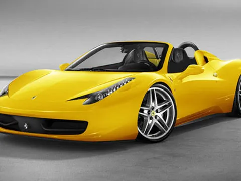 Ferrari 458 Italia sẽ xuất xưởng bản mui trần