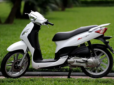Xe ga SYM Symphony 125 có mặt tại Việt Nam