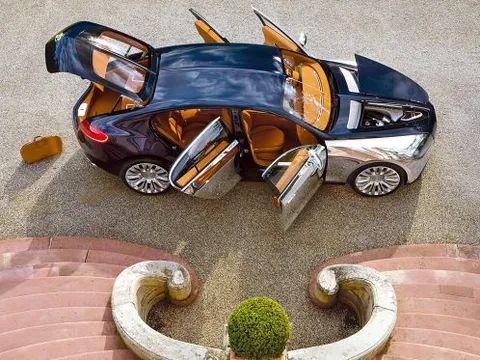 Bugatti Galibier 16C – Sự kết hợp hoàn hảo giữa cổ điển và hiện đại