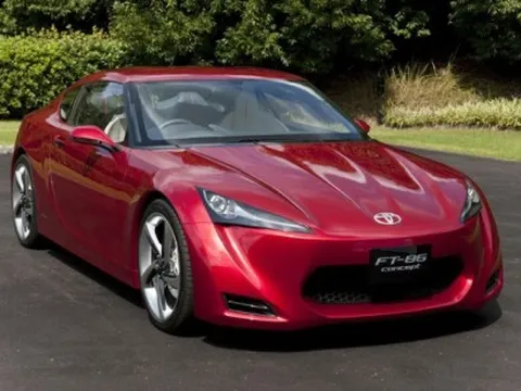 Toyota hé lộ Ft-86 Conept tại Tokyo Motor Show 2009