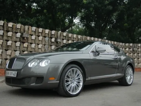 Hình ảnh Bentley GT Speed tại Hà Nội