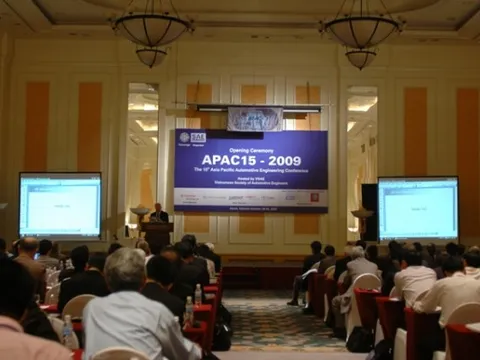 APAC 15 mang nhiều thông điệp về công nghệ xanh