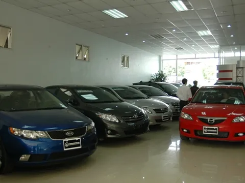 Nhập khẩu gần 57.000 ôtô nguyên chiếc trong 10 tháng đầu năm