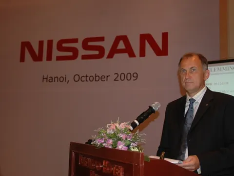 Nissan sẽ có xe lắp ráp tại Việt Nam vào năm 2010