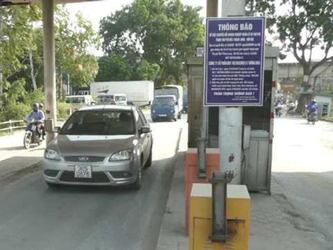 'Kiến nghị Thủ tướng xóa nhiều trạm thu phí'