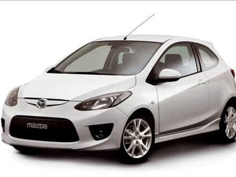 Mazda2 đời 2011 chuẩn bị tới Mỹ