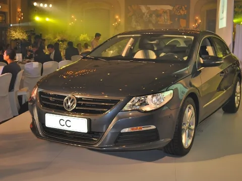 SEDAN thể thao Volkswagen CC ra mắt khách hàng khách hàng Việt Nam