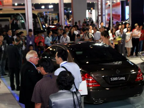 Những mẫu xe hay nhất tại Triển lãm Ôtô Việt Nam 2009