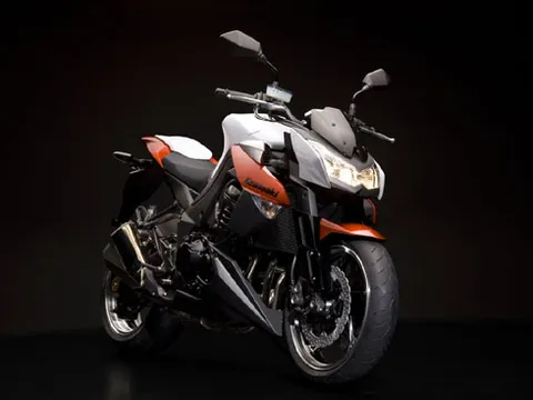 Những hình ảnh mới nhất của Kawasaki Z1000 2010