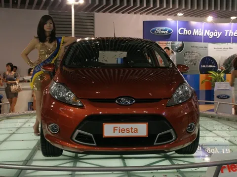 Ford sẽ bán Fiesta tại Việt Nam vào 2010