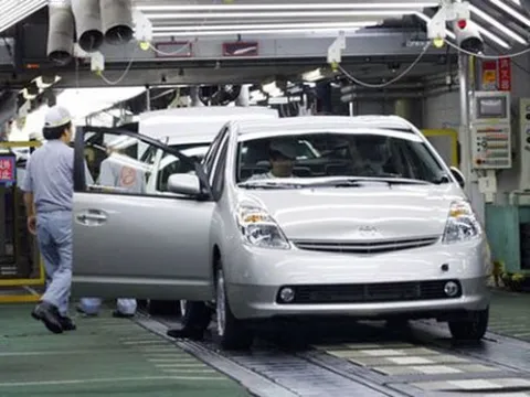 Toyota phục hồi sau 15 tháng suy giảm