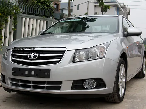 Vidamco có thể lắp ráp Chevrolet Cruze vào 2010