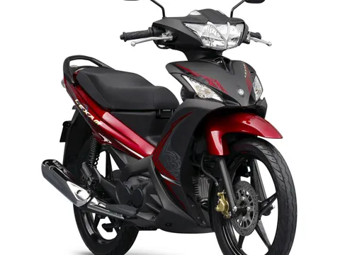 Yamaha Việt Nam báo giá xe ga kiểu mới Lexam