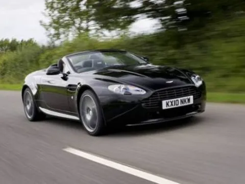 Chiếc mui trần bí hiểm: Aston Martin N420 Roadster