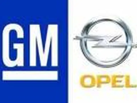 Đức từ chối viện trợ, GM tiếp tục “gom tiền” cho Opel